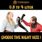 Viking Drinking Horn Mug for Ale and Beer