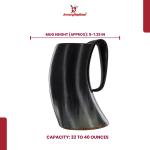 Viking Tankard | Medieval Drinking Horn Mug