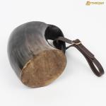 Viking Drinking Horn Mug with Leather Strap 800 ML