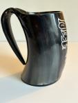 Wolf Drinking Horn Tankard Mug for Vikings