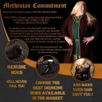 Viking Horn Mug for Beer and Ale