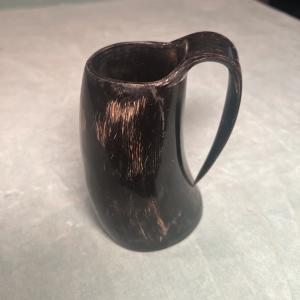 Authentic 16oz Viking Drinking Horn Tankard