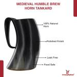 Viking Tankard | Medieval Drinking Horn Mug