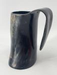 Viking Ox Horn Drinking Mug for Beer
