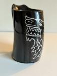 Wolf Drinking Horn Tankard Mug for Vikings
