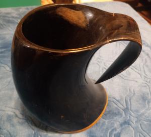 Viking Horn Mug for Ale and Beer