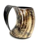 Viking Ox Horn Drinking Cup for Mead or Beer