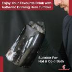 Viking Tankard | Medieval Drinking Horn Mug