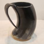 Viking Ale Horn Drinking Mug – 6 Inches