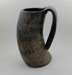 Viking Bull Horn Drinking Mug Tankard