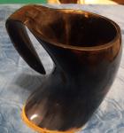 Viking Horn Mug for Ale and Beer