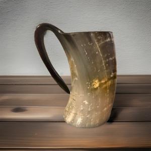 Viking Drink Horn Mug - Beer Tankard Gift