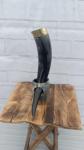 Viking Drinking Horn with Stand - Beer Tankard