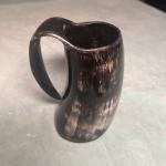 Authentic 16oz Viking Drinking Horn Tankard