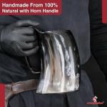 Viking Tankard | Medieval Drinking Horn Mug