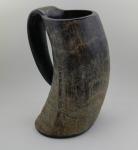 Viking Bull Horn Drinking Mug Tankard