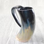 Viking Horn Mug – Medieval Tankard #574-2