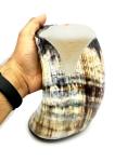 Viking Ox Horn Drinking Cup for Mead or Beer