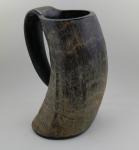 Viking Bull Horn Drinking Mug Tankard