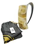 Viking Horn Tankard Mug - Medieval Style