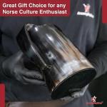 Viking Tankard | Medieval Drinking Horn Mug