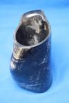 Viking Ox Horn Tankard for Ale and Beer
