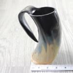 Viking Horn Mug – Medieval Tankard #574-2
