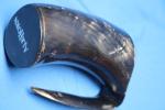 Viking Ox Horn Tankard for Ale and Beer