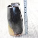 Viking Horn Mug – Medieval Tankard #574-2