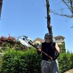 Viking Two-Handed Foam Axe for Battle Play