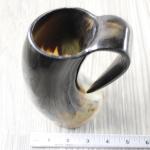 Viking Horn Mug – Medieval Tankard #574-2
