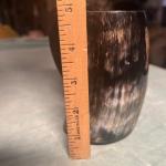 Authentic 16oz Viking Drinking Horn Tankard