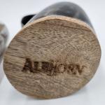 Set of 2 Viking Drinking Horn Beer Mugs