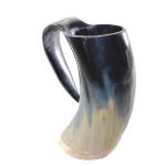 Viking Horn Mug – Medieval Tankard #574-2