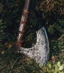 Viking Berserker Axe - 42" Double-Headed Warrior Axe