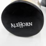 Set of 2 Viking Drinking Horn Beer Mugs