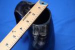 Viking Ox Horn Tankard for Ale and Beer