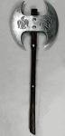 Viking Two-Handed Foam Axe for Battle Play