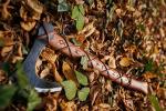 Two-Handed Viking Battle Axe with Engraved Runes