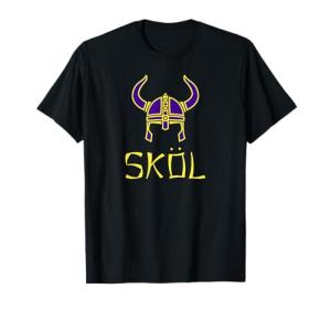 Nordic Warrior Viking Helmet T-Shirt