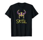 Nordic Warrior Viking Helmet T-Shirt