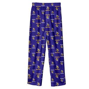 Minnesota Vikings Kids Pajama Pants, Sizes 4-18