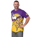 Minnesota Vikings Men's Big Logo Rash Guard