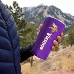 Minnesota Vikings 18oz Soft Touch Tumbler