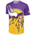 Minnesota Vikings Men's Big Logo Rash Guard