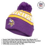 Minnesota Vikings Soft Knit Beanie and Gloves Set