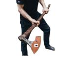Viking Berserker Axe - 42" Double-Headed Warrior Axe