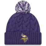 Minnesota Vikings Women's Purple Knit Pom Beanie