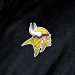 Minnesota Vikings Silk Touch Bathrobe for Adults