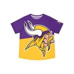 Minnesota Vikings Men's Big Logo Rash Guard